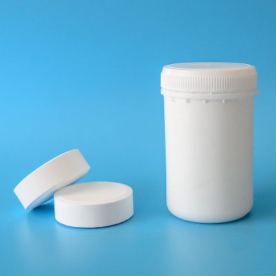 TCCA 200g tablet in 1kg tube (type 3)